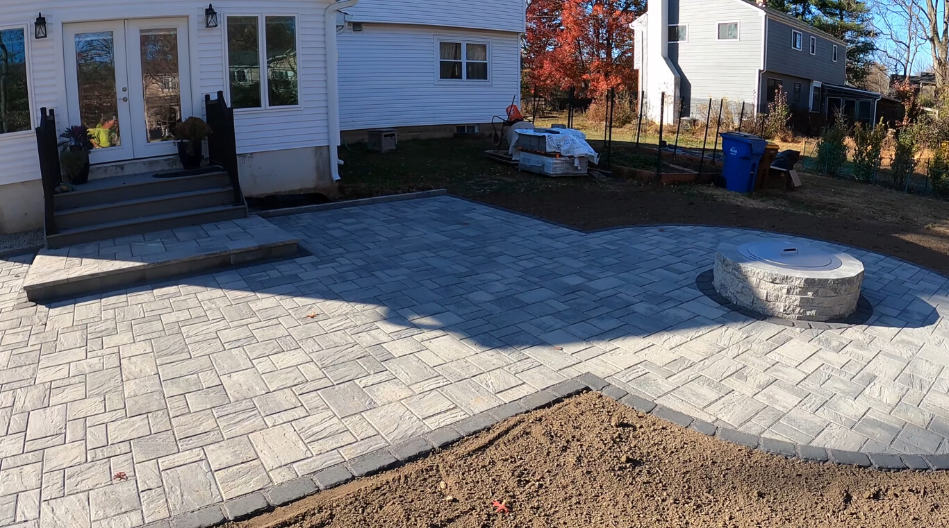 Professional concrete patio installation in Greenville, NC