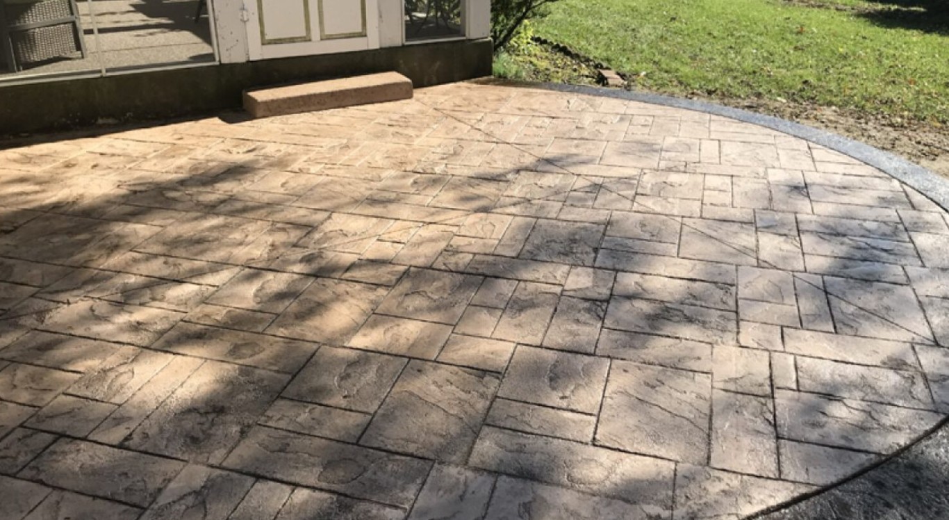 Concrete Patios service in Greenville, NC