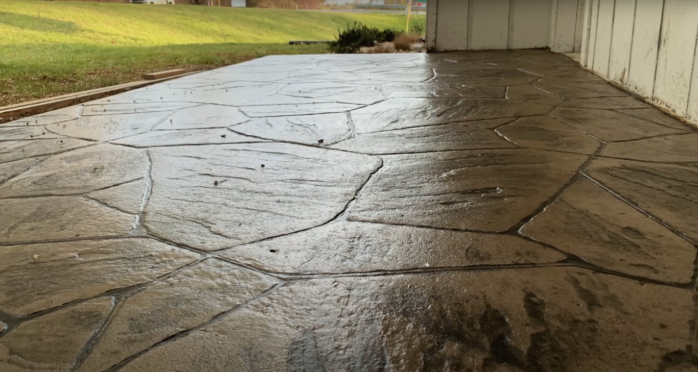 Stamped & Decorative Concrete service in Greenville, NC